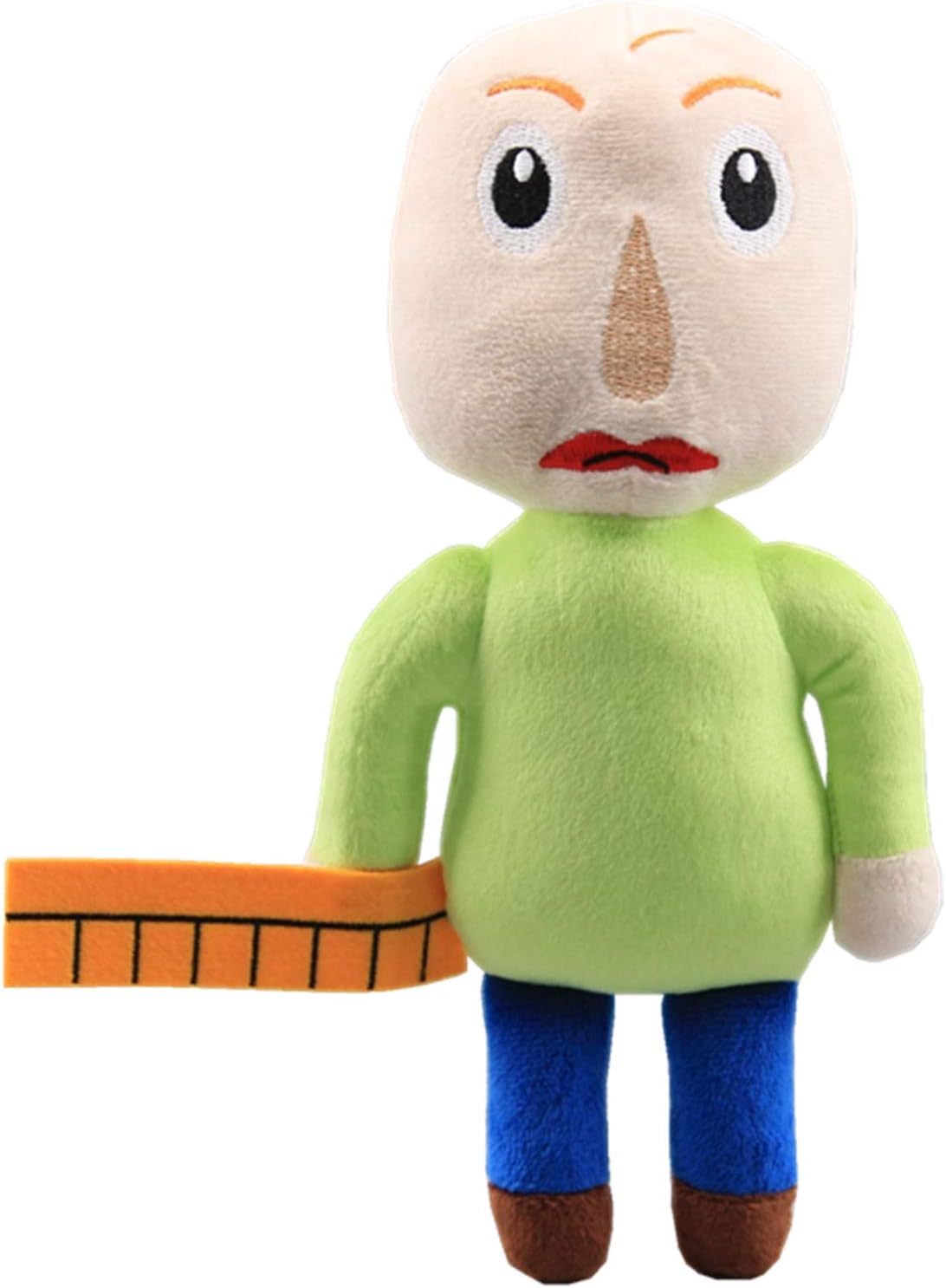 Uiuoutoy Baldi S Basics In Education And Learning ぬいぐるみ バルディと定規 10インチ フィギュア ぬいぐるみ おもちゃ Uiuoutoy Baldi S Basics In Education And Learning ぬいぐるみ バルディと定規 10インチ フィギュア ぬいぐるみ おもちゃ