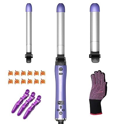Picture of Beach Wave Rotating Hair Curling Iron