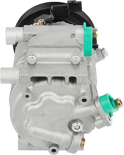 Miniatura 1286 de SCITOO CO 10739C - Compresor de CA compatible con Honda Element 2.4L 2003 2004 2005 2006 2007 2008 2009 2010 2011