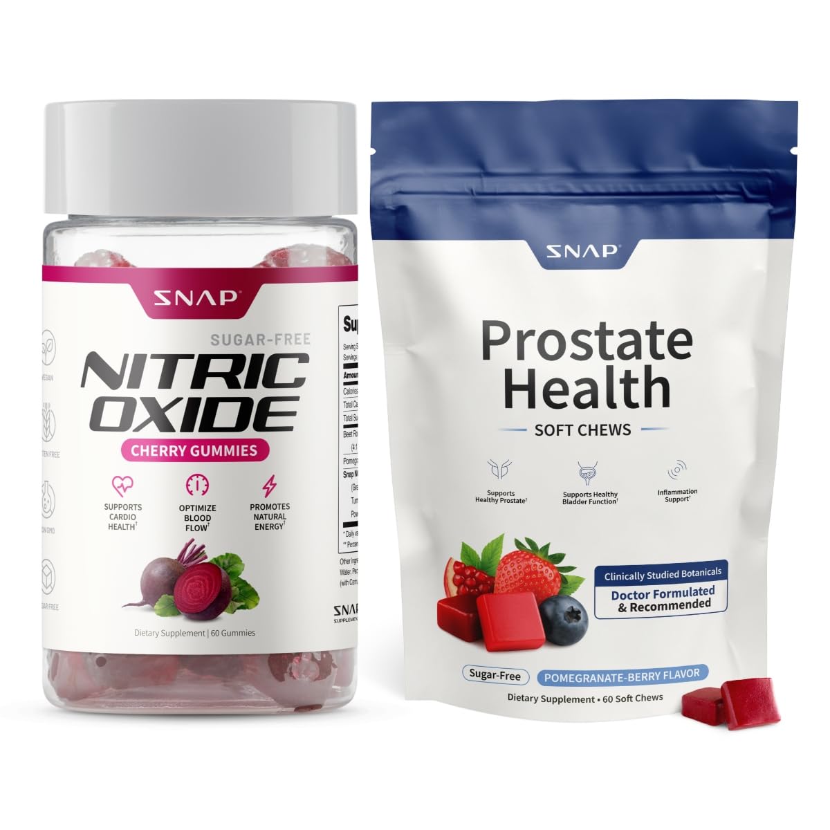 Amazon.com: Snap Supplements Nitric Oxide Beet Root Gummies +