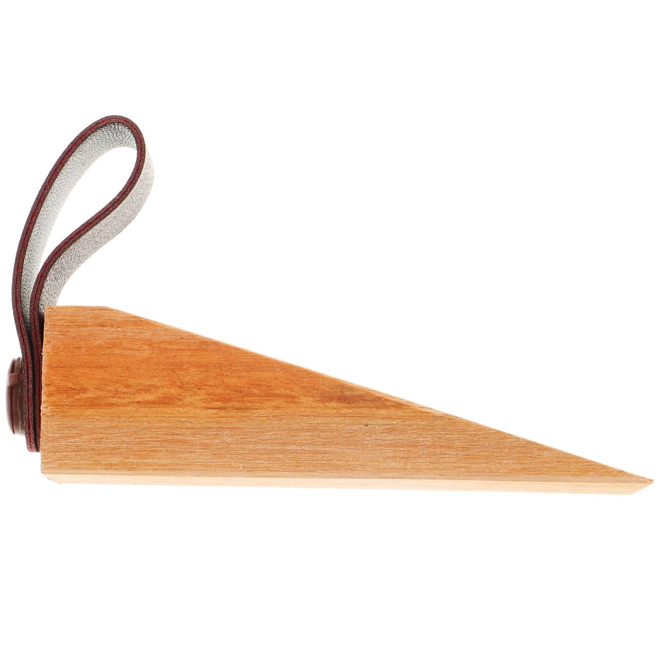 HOMSFOU Holz Türstopper 3.94X1.18X1.18In Umweltfreundlicher Buchenholz Türkeil Für Kindersicherung Und Schutz Gegen Zuschlagende Türen Im Haushalt