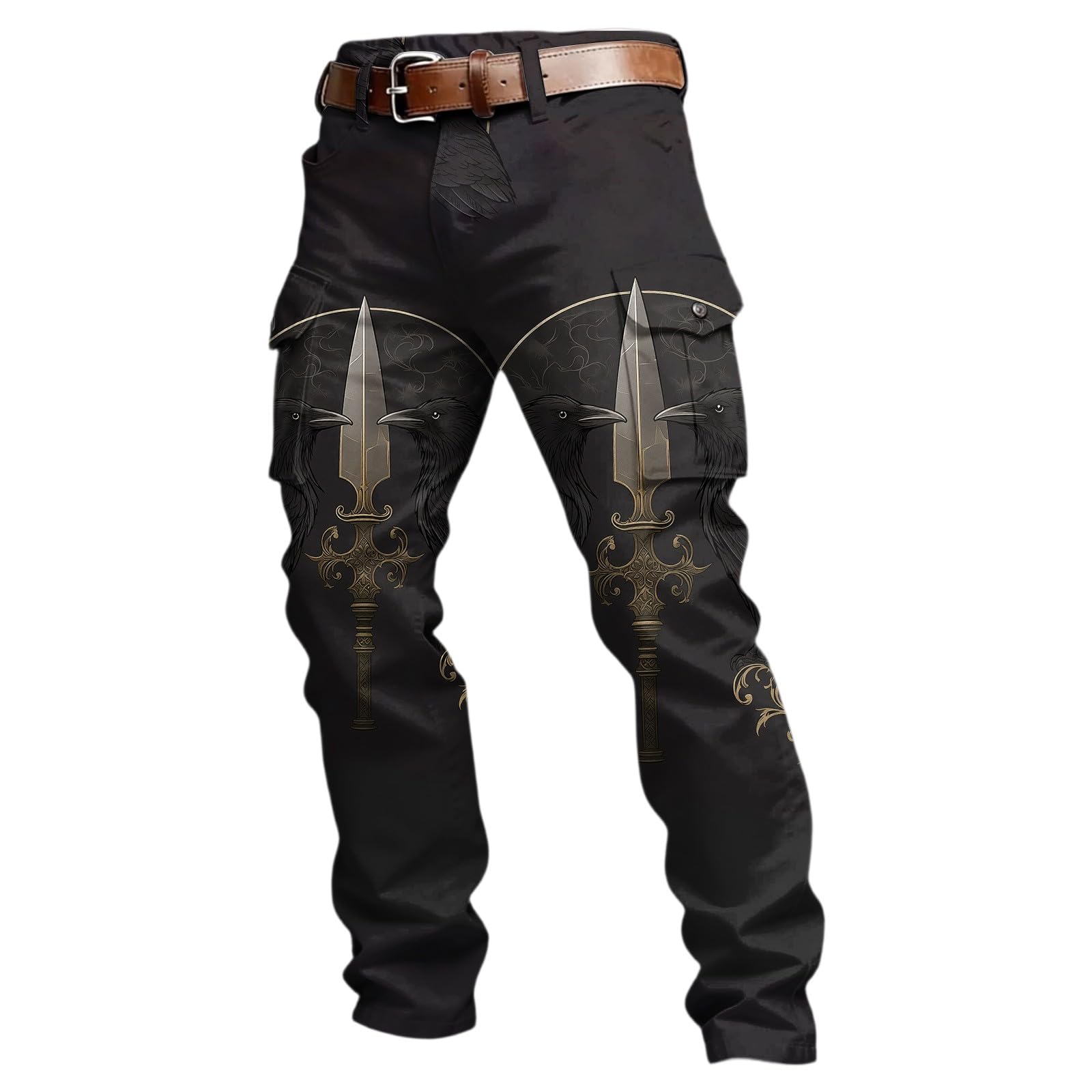 Pantalon utilitaire homme ample et décontracté pour bouger - 4