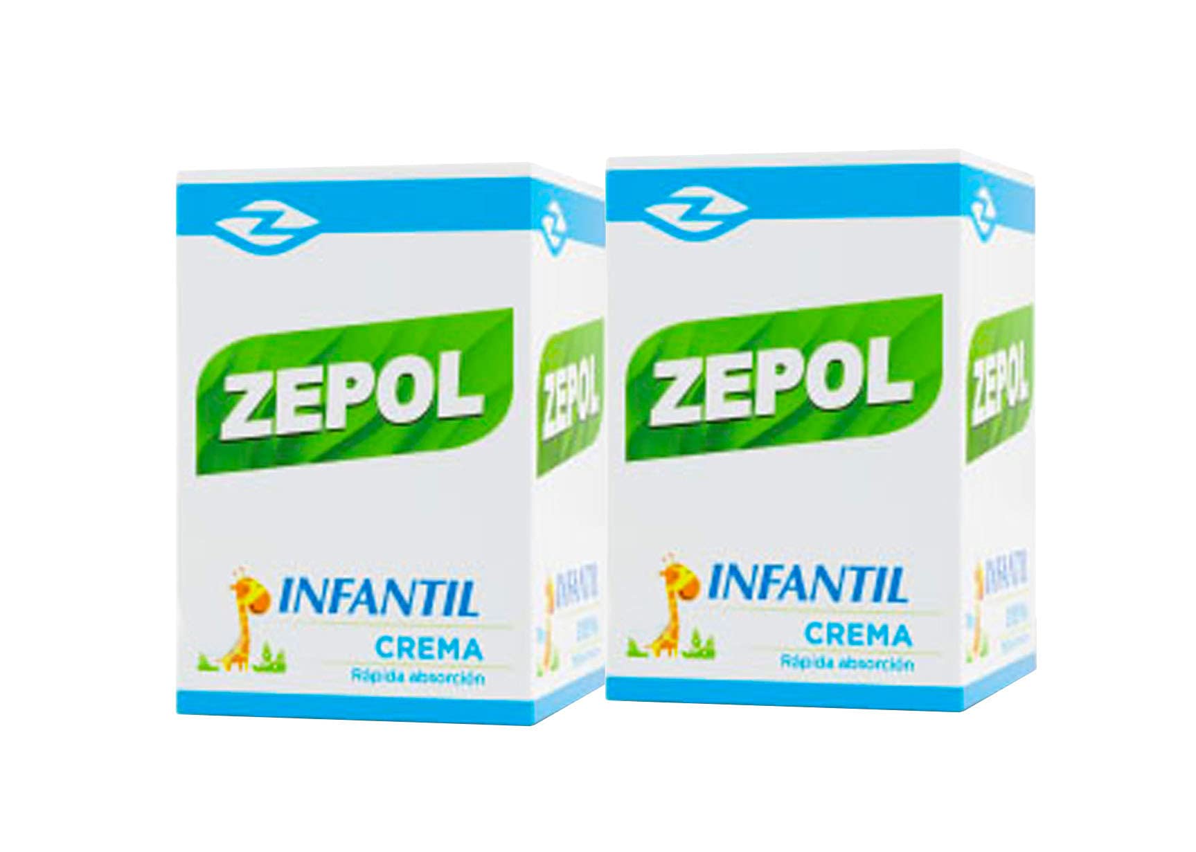 Zepol Cream Children - 2.1 Oz - 2 Pack