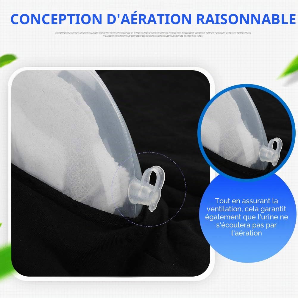Sac d'urine, urinoir masculin collecteur d'urine adultes homme femme personnes âgées pipi sac urinoir avec des sacs d'urine Portable pour Voyage en plein air