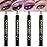 evpct 4Pcs Cream Eyeshadow Pencil Bulk Stick Set for Eyes Waterproof Pink Light Purple Violet Mocha Beige Shimmer Metallic Eyeshadow Crayon Stick sombras en crema para ojos