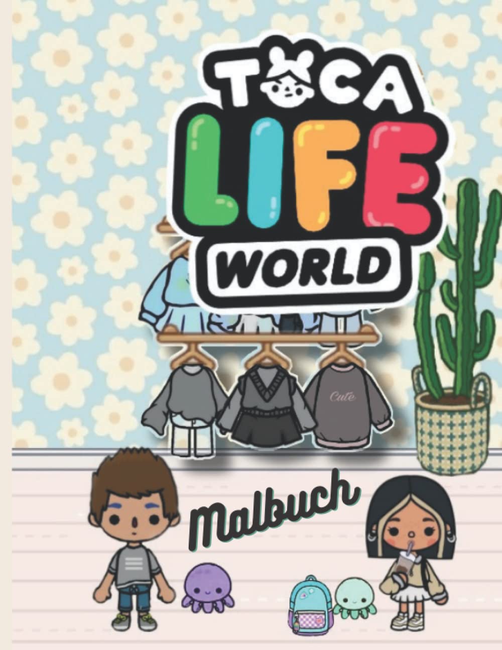 Buy Toca LIFE WORLD Malbuch Premium Toca Boca Malbücher für Erwachsene