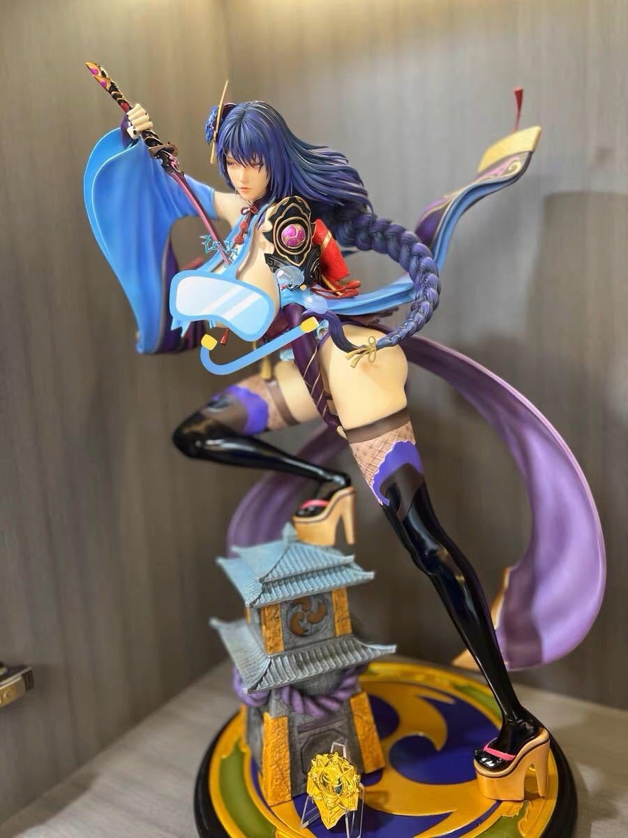 原神　雷電将軍　フィギュア　ガレージキット Amazon.co.jp: 原神 雷電將軍 らいでんしょうぐん フィギュア ガレージ