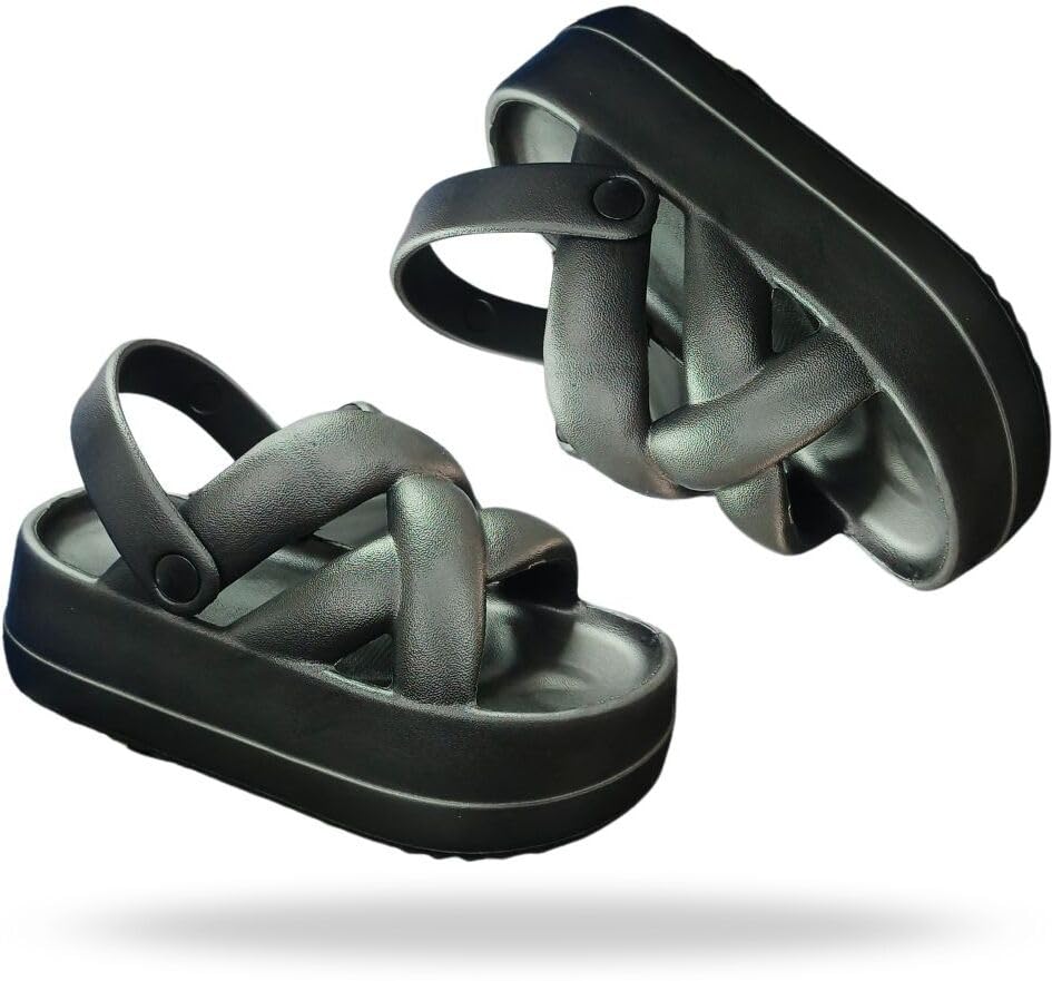 Women Fashionable Comfortable Lightweight Slingback Clogs Sandals, Outdoor EVA Clog For Women-image-18