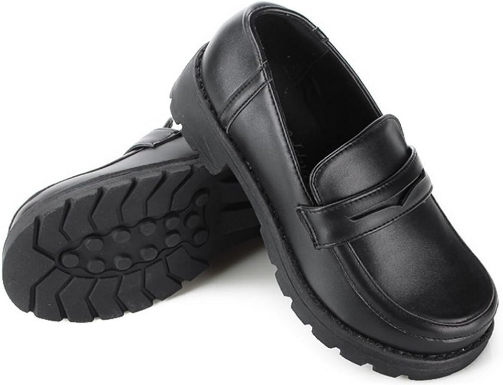 Women's Lolita Low Top Japanese Students Maid Uniform Dress Shoes Oxford Shoes : Clothing, Shoes & Jewelry