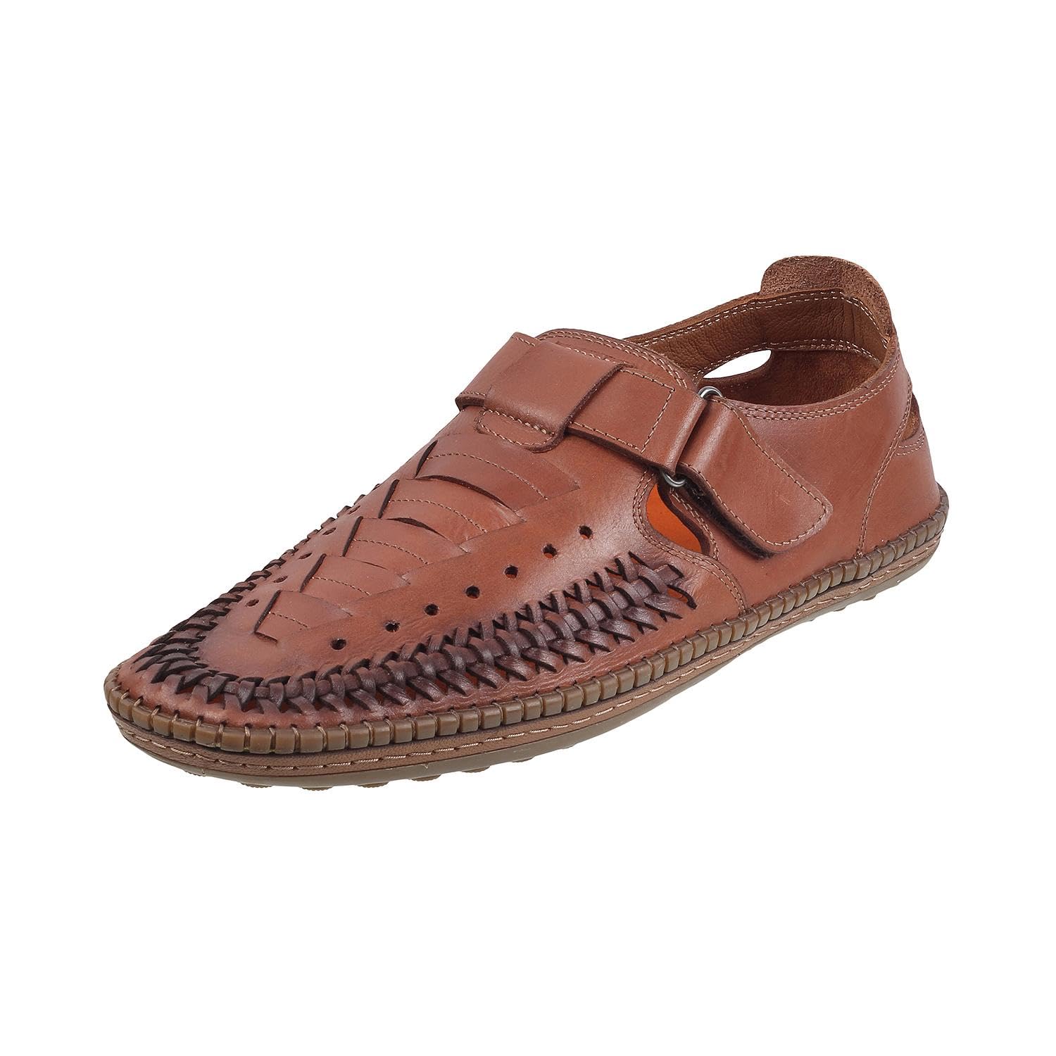 Metro Men Tan Fishermen Leather Sandal UK/6 EU/40 (18-1592) (B0CPTF95DK) Amazon Price History, Amazon Price Tracker