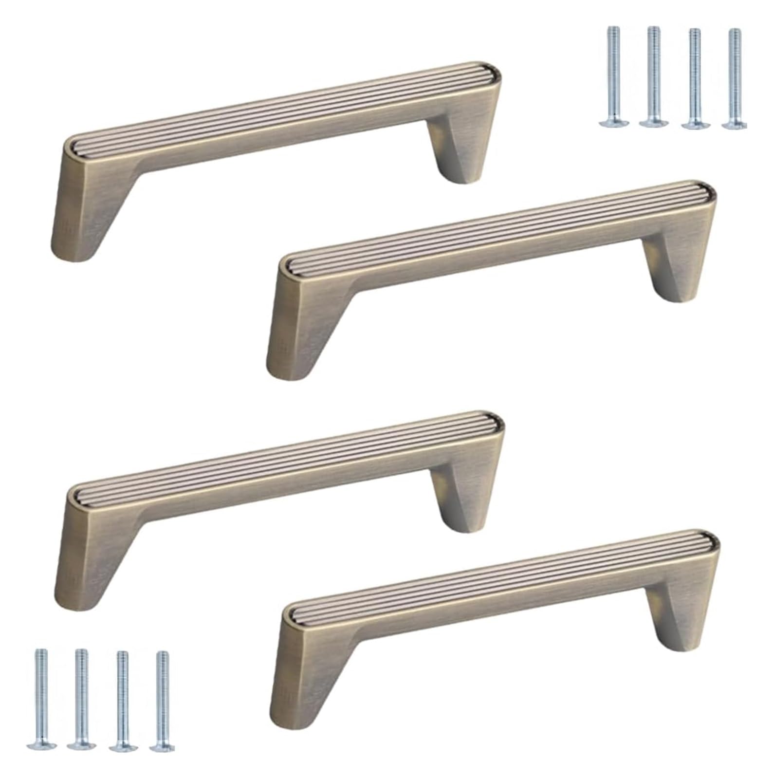 NLQCSXWEP Zinc Alloy Cabinet Bow Handle, Zinc Alloy Handles Blue 4 pcs for Cabinet Door Wardrobe(C-96mm)