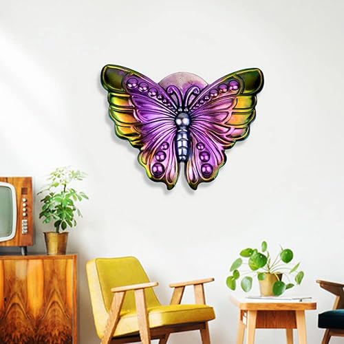 Miniatura 7 de Moldes de resina de silicona de animales marinos de mariposa, moldes de resina epoxi, molde de fundición de resina para colgar en la pared, llavero