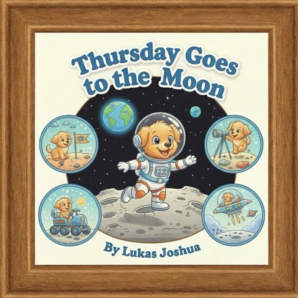 Thursday Goes to the Moon (The Thursday Adventures)
