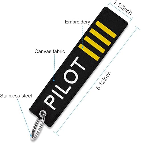 Miniatura 4 de Llavero piloto con llavero, 3 unidades de llavero para motocicletas, scooters, coches y regalos