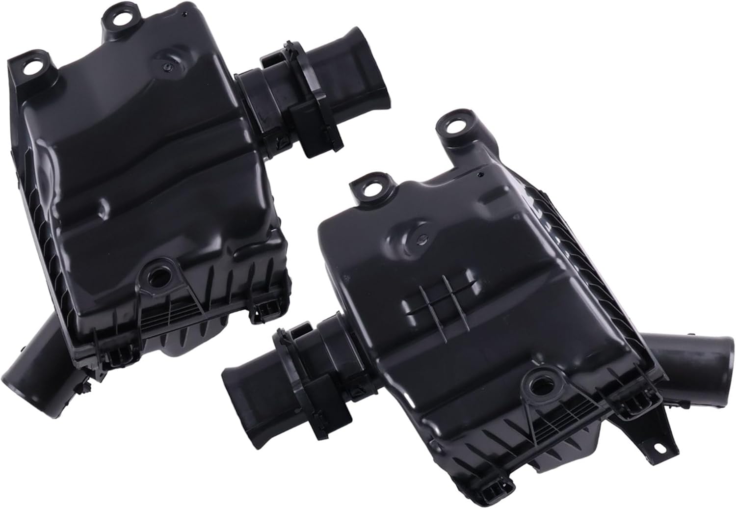 JEENDA Left&Right Air Cleaner Box 17700-F4010 17800-F4010 319-10364L 319-10363R Compatible with Toyota Tundra 2022-2025, Sequoia 2023-2025 3.4L