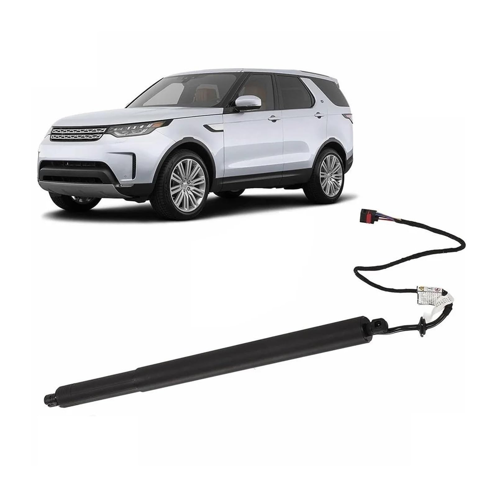 Podnośnik Tylnej Klapy Obsługuje LR075420 LR075419 1 para dla LR dla DISCOVERY dla Sport L550 2015-2019 Elektryczne podnośniki klapy bagażnika Elektryczne(Rear Left Tailgate)