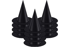 TATUO Halloween Witch Hat