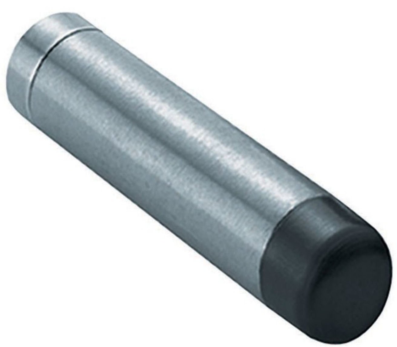 Dale Hardware Chrome Satin 100Mm (4") Projecting Door Stop