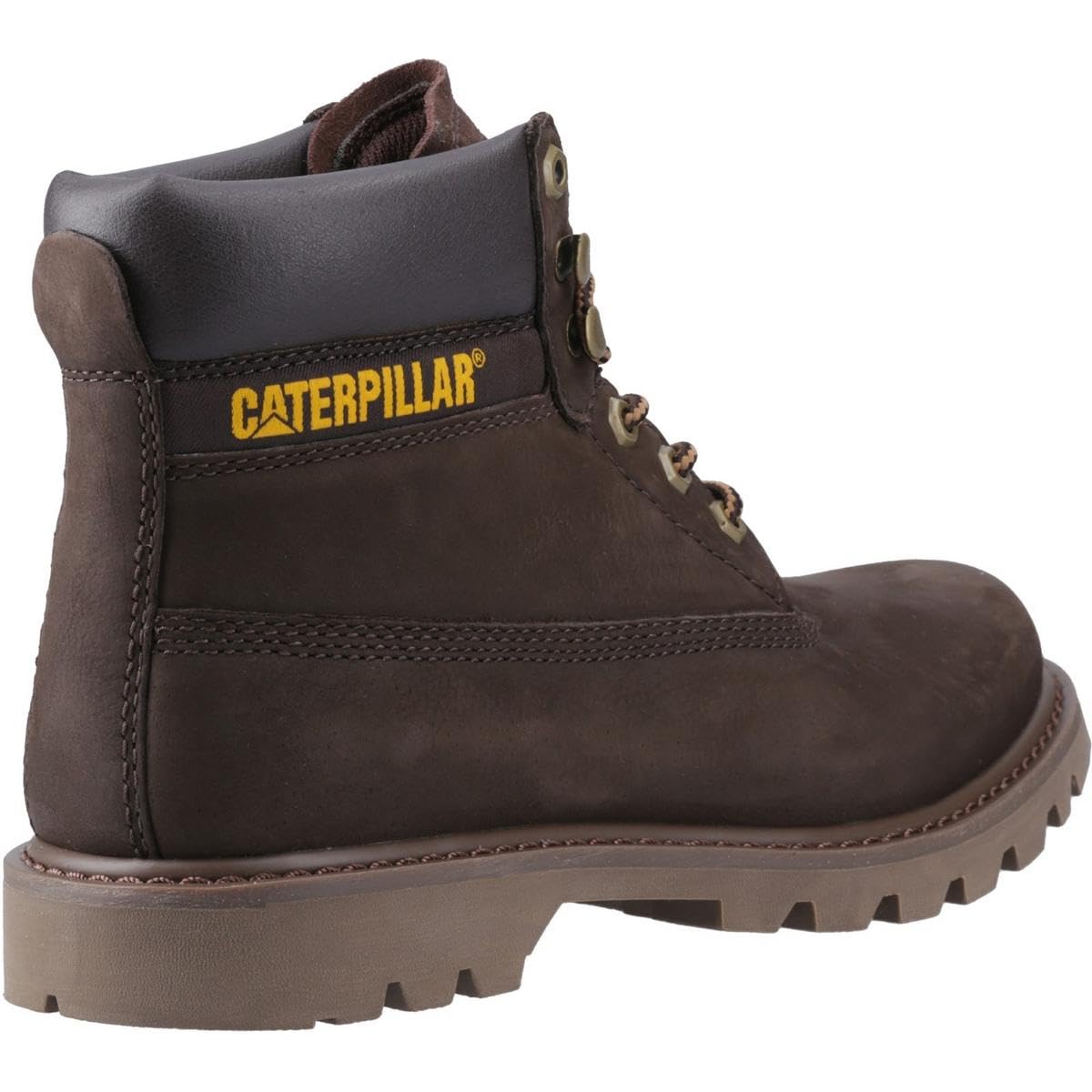 CAT Caterpillar Unisex Erwachsene Schnürboots Colorado 2.0 Dunkelbraun 45