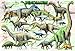 Dinosaurs 100 Piece Jigsaw Puzzle