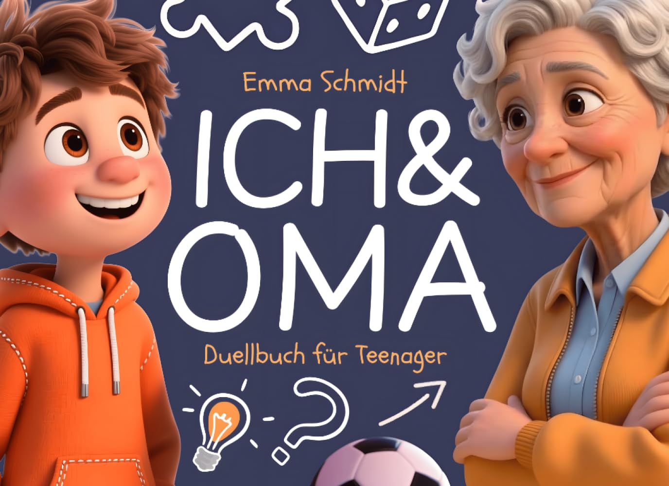 Oma & Ich: Das Duellbuch für Teenager – Spiele, Rätsel & Unterhaltung für unvergessliche Oma-Enkelin-Momente