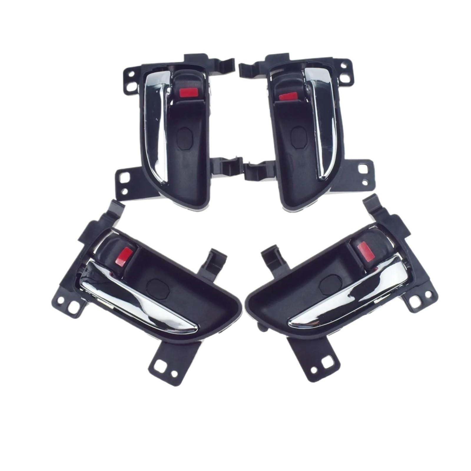 KEBJSBGTD 4PCS Inside Inner Door Handle for Su&baru Forester Impreza Legacy Outback 2009-2020 for to&yota 86 2013-2020 Scion FR-S 2013-2020 Cars Doors Handles