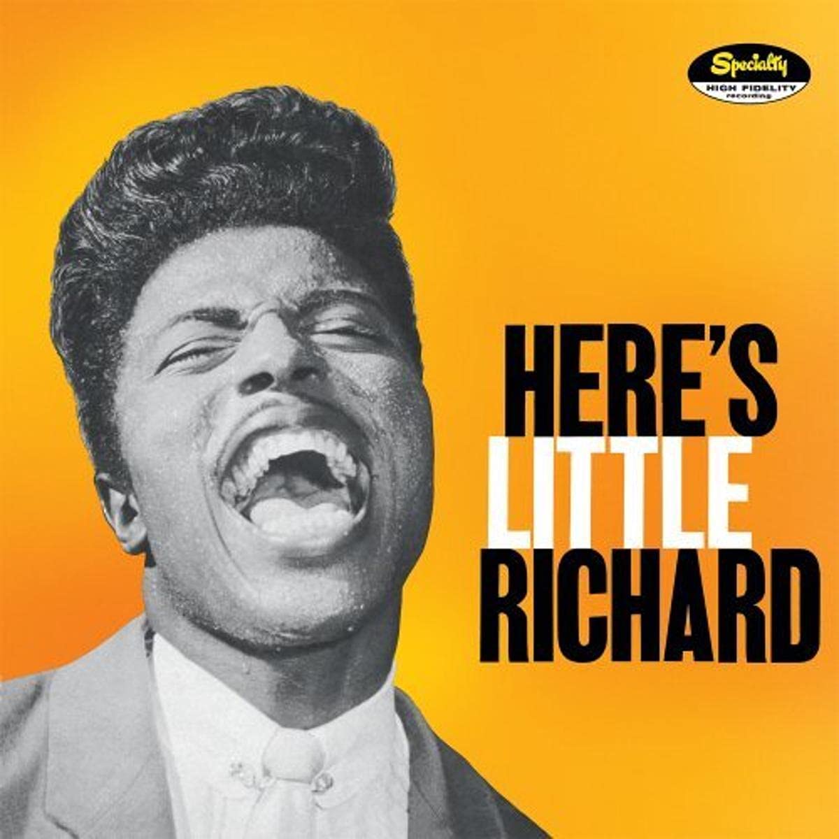 Amazon.co.jp: Here's Little Richard: ミュージック