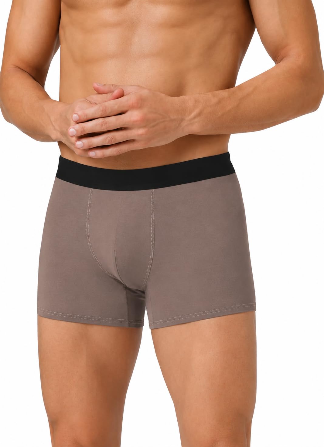 Men's Cotton Briefs | Soft Stretch Innerwear | Comfortable Everyday Underwear-picture-30