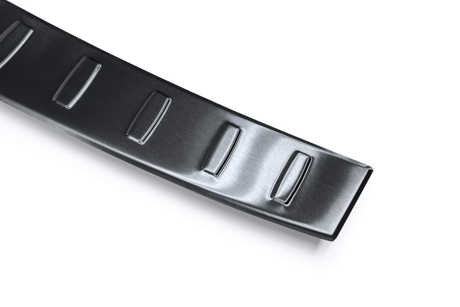 Protezione paraurti Acciaio Inox Antracite per Mazda CX-5 2012-2017 L243