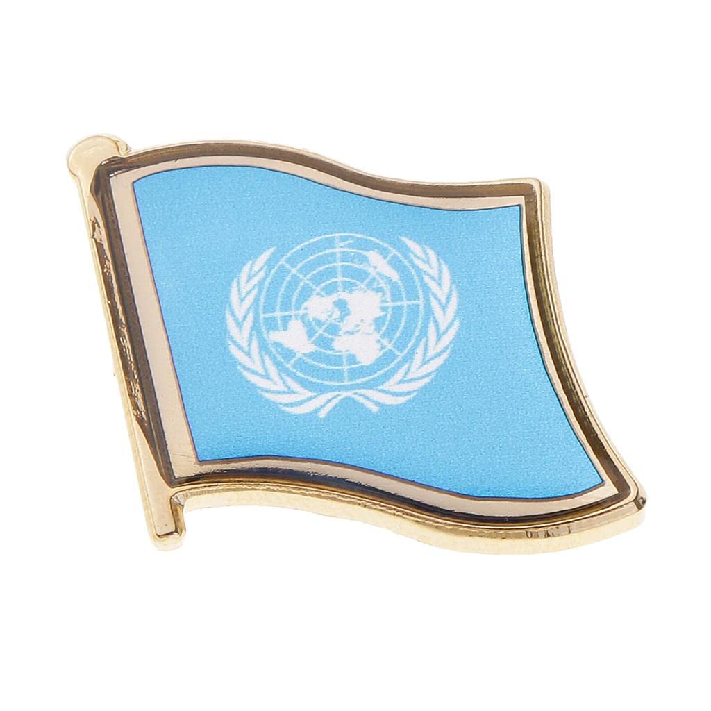 United Nations Pin Badge for Man Woman Lapel Badge Decorations Pride|Collectibles|Pinbacks Bobbles Lunchboxes|Pinbacks|Patriotic-image-42