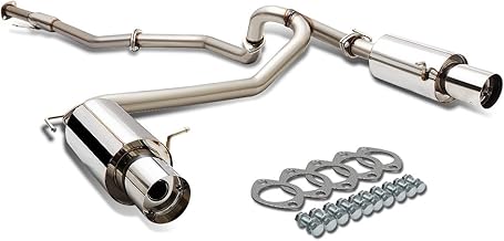 DNA Stainless Steel Cat-Back Exhaust