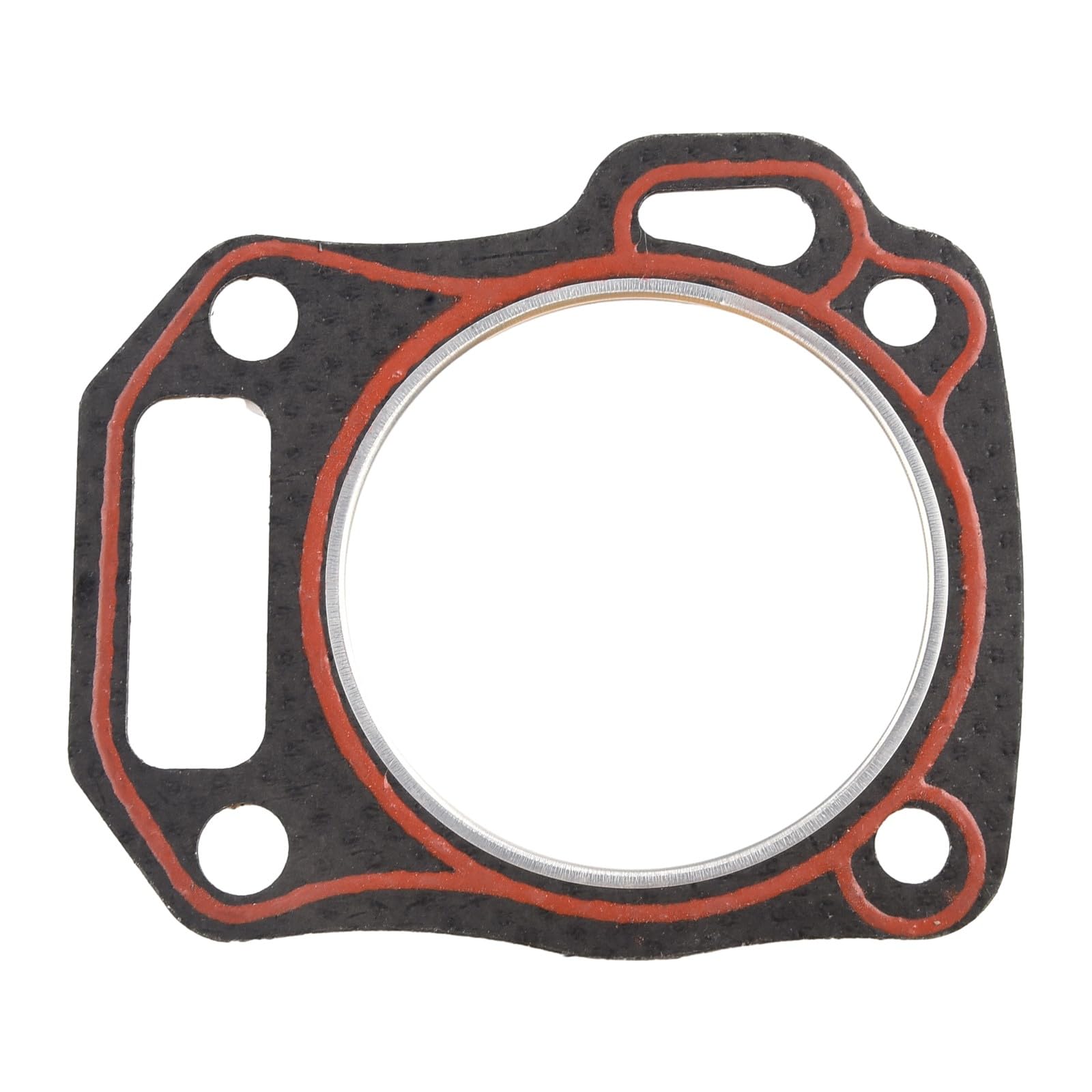 Lecreatekit Guarnizione testata motore, compatibile con 168F per gx160 per motori gx200, guarnizione di ricambio per una facile installazione e prestazioni di lunga durata