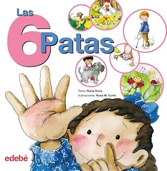 Hardcover Las seis patas (Spanish Edition) [Spanish] Book