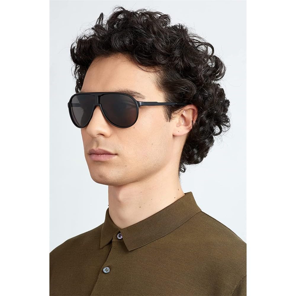 Occhiali da sole polarizzati classici alla moda da uomo, occhiali da sole vintage in acciaio inossidabile, occhiali da sole da esterno UV400 per uomo