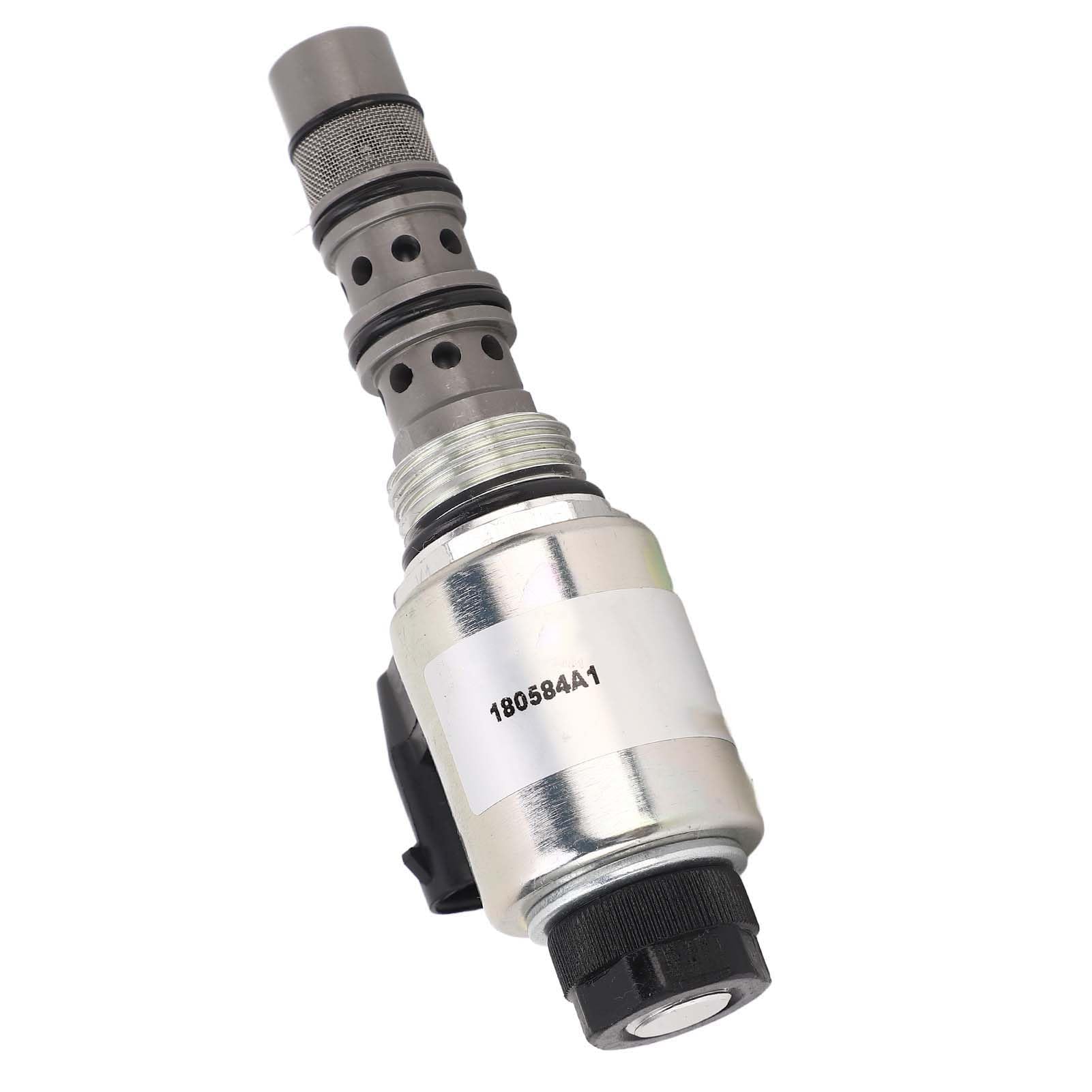 Zawór Elektromagnetyczny 12V Część Zamienna Kompatybilny z MX80C MX90C MX100C MX100 Model 180584A1 do Koparki Elektryczny Silnik Hydrauliczny