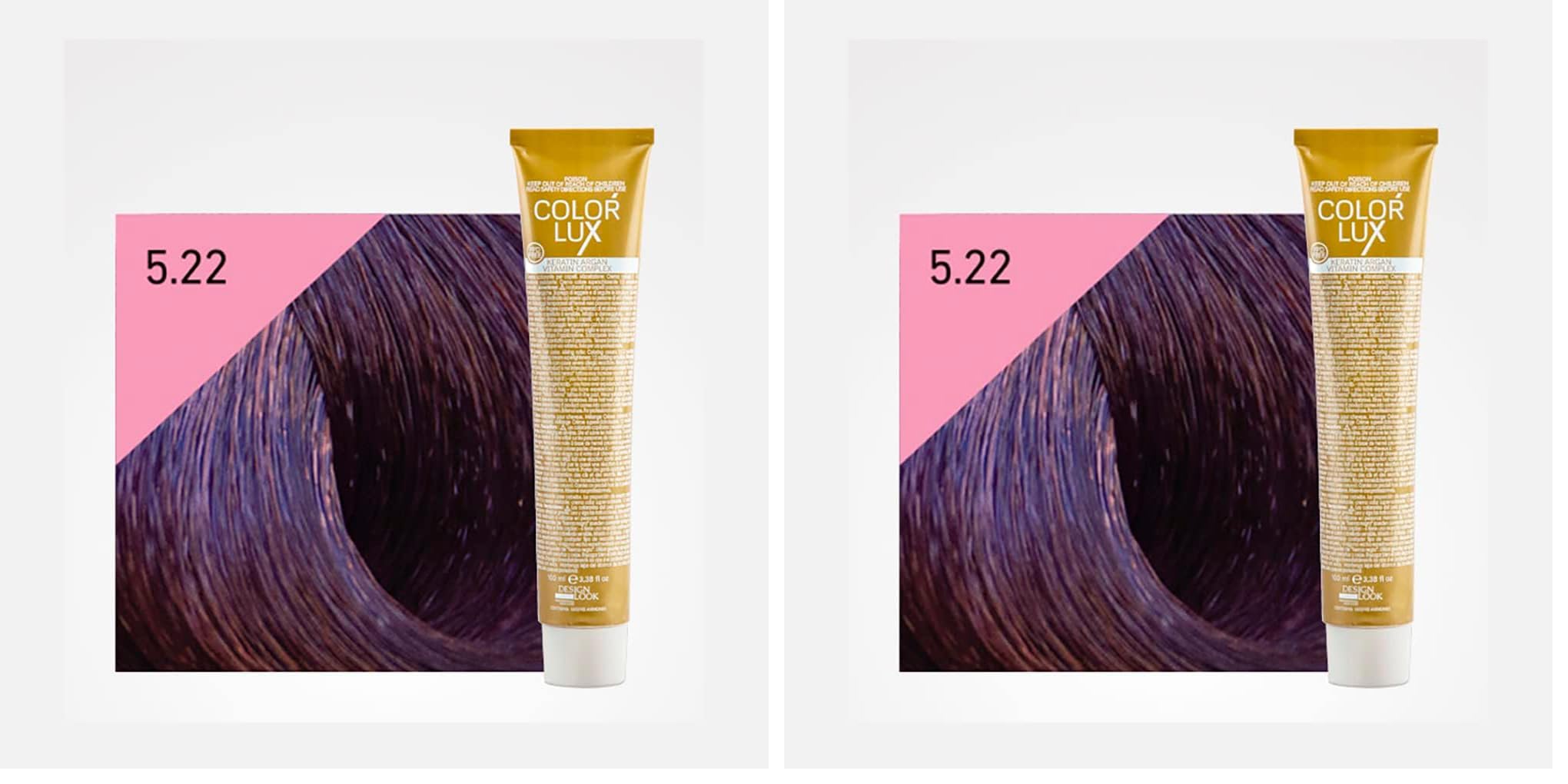 DESIGN LOOK Tinte Color Lux 9.00 Rubio CLARÍSIMO Intenso 100ML, Estandar — view 8