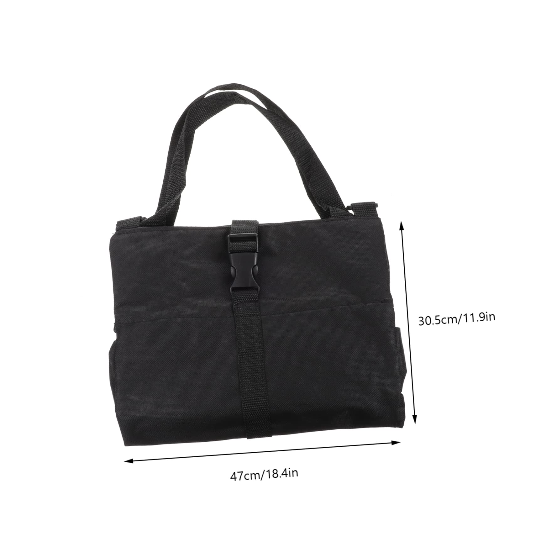 Borsa Portautensili In Tela Con Cerniera - Organizer Resistente Per Attrezzi, Multicolore - Foto 5