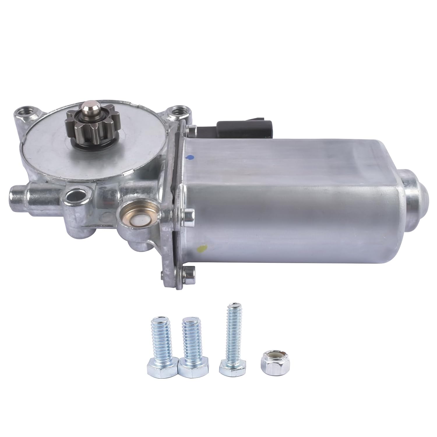 Snowblower Chute Motor Crank Motor 52423300 Replacement for Ariens MTD YardMan Cub Cadet Snowboss White - 953-0912A 924-0249B 724-0249B 853-0912A