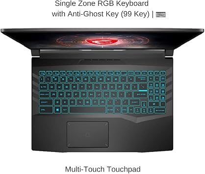 HIDevolution MSI Crosshair 15 A11UCK 15.6 FHD 144Hz, 2.3 GHz i7-11800H, RTX 3050, 8 GB 3200MHz RAM, 1 TB PCIe SSD, Windows 10 Pro