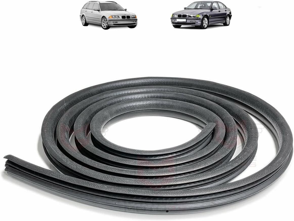 Door Aperture Weatherstrip Rubber Seal Replacement For 3 Series E46 (1997-2005) 51728194682