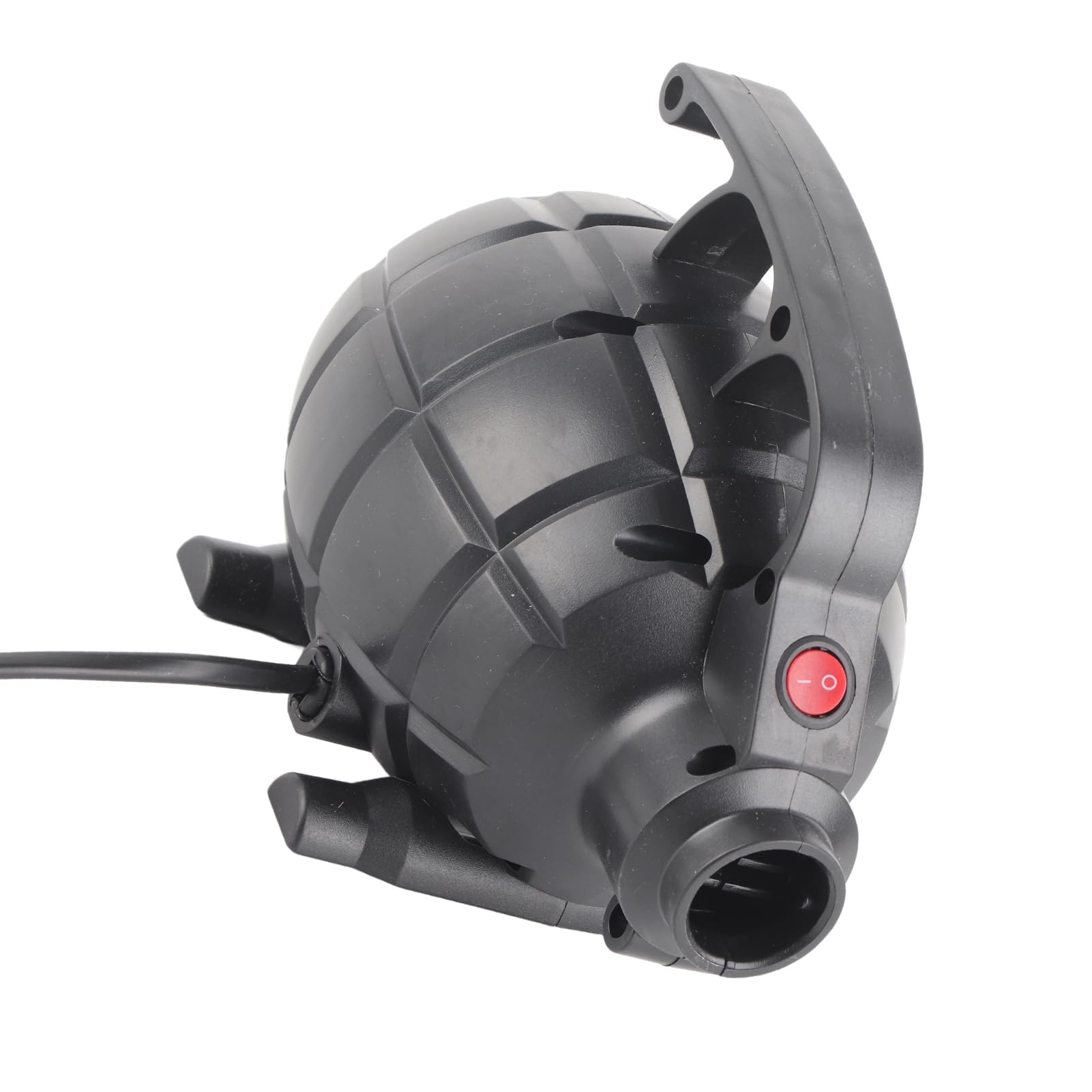 Pompe à Air électrique pour Gonflables 600W Pompe à Air Haute Pression 17000pa Multifonction Adaptée aux Matelas (Réglementation européenne (AC 220-240V))