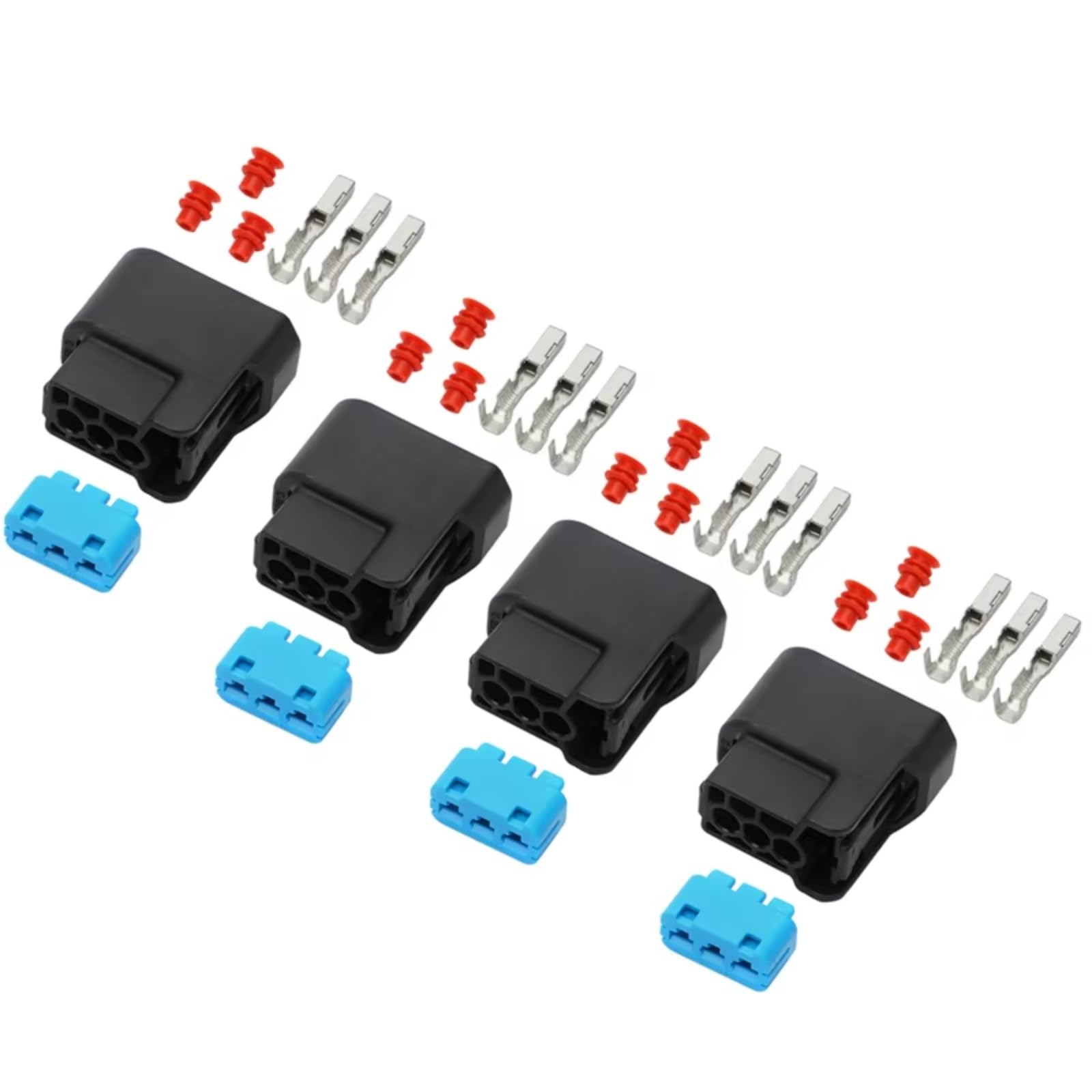 Zündspulenstecker-Kabelbaum für K-Serie (K20, K24, S2000, Accord, RSX, Civic) – 3-poliges Zündspulen-Steckergehäuse