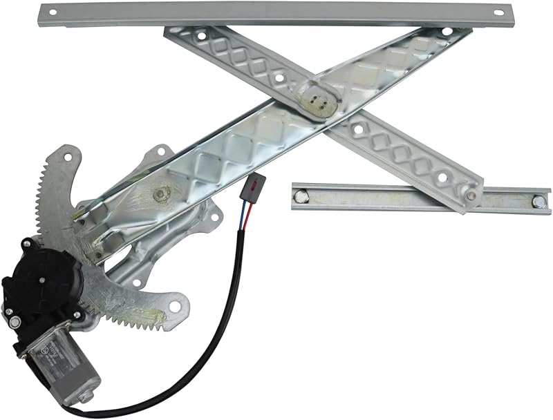 Máquina de vidro elétrica dianteira esquerda com motor TRQ para Ford F-150 e F-250 – 1 unidade