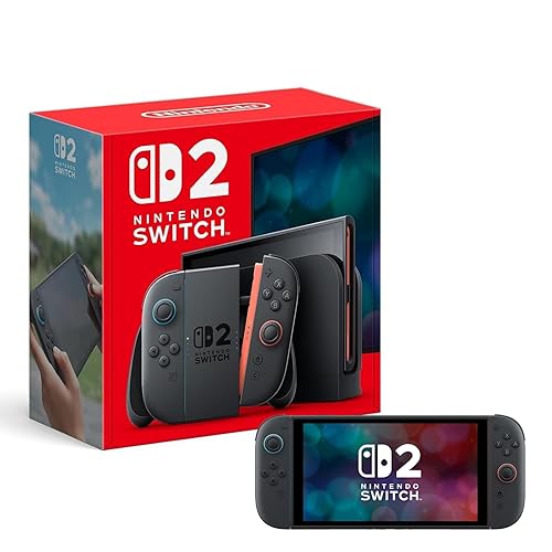Nintendo Switch 2 System (HK Version + Adapter Plug) - Switch 2