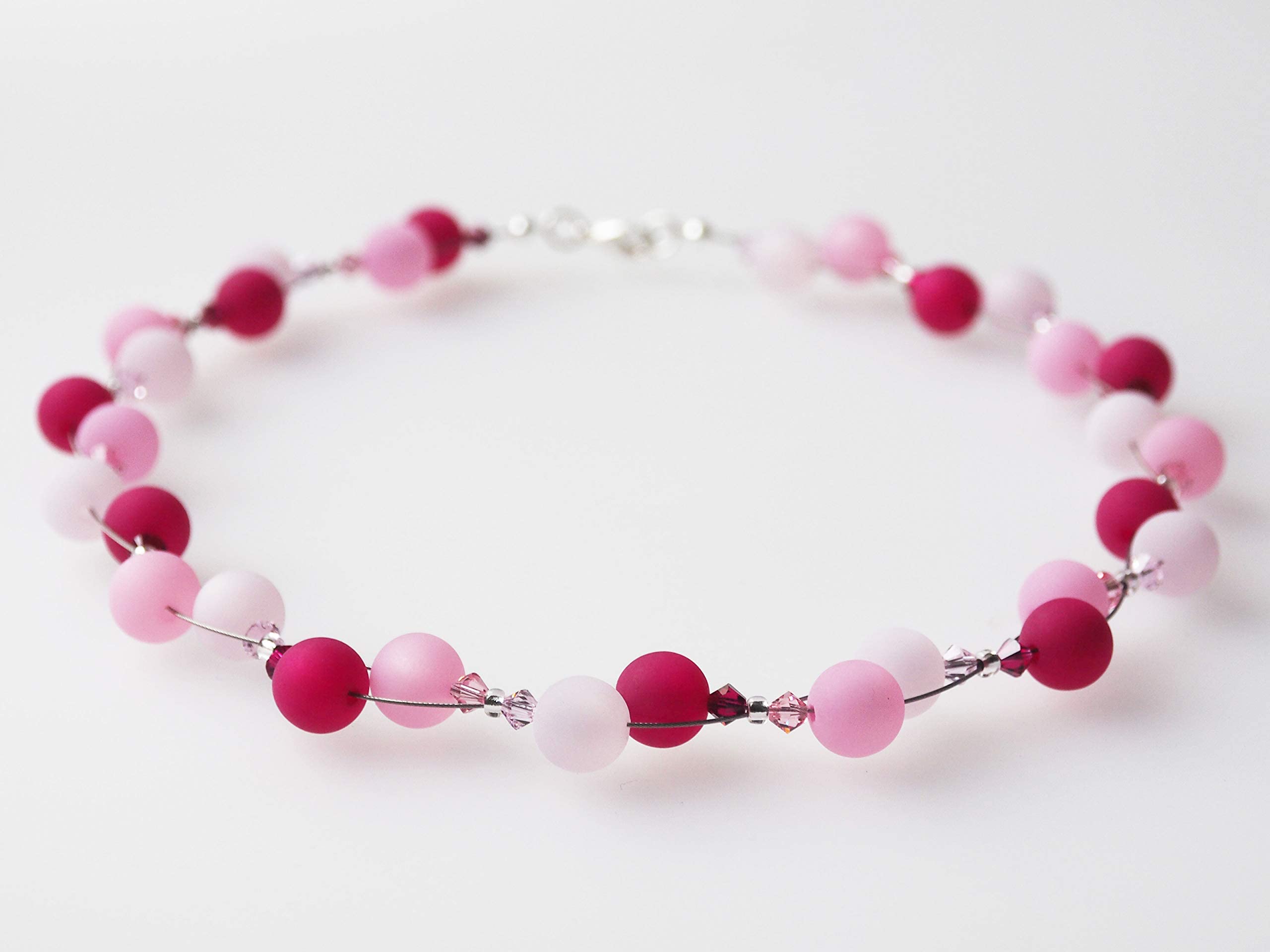Polariskette rosa pink