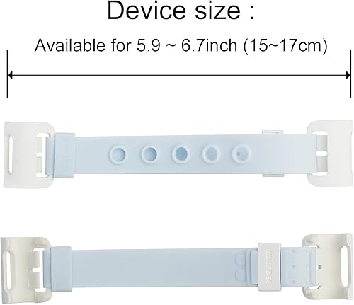 Miniatura 3 de WiLLBee CLIPON Soft Mini - Correa de silicona para teléfono celular y teléfono inteligente, soporte de mano compatible con iPhone 14 13 12 11 Pro