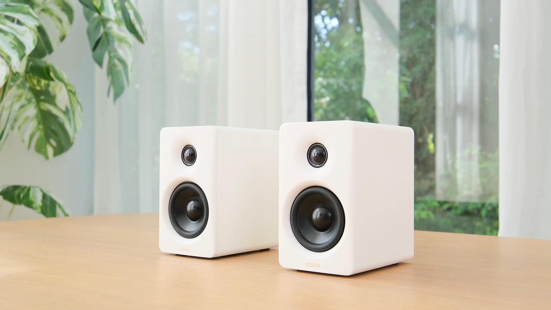 EDIFIER M60 ホワイト EDIFIRE コンパクトデスクトップ2.0スピーカー M60 ホワイト ED