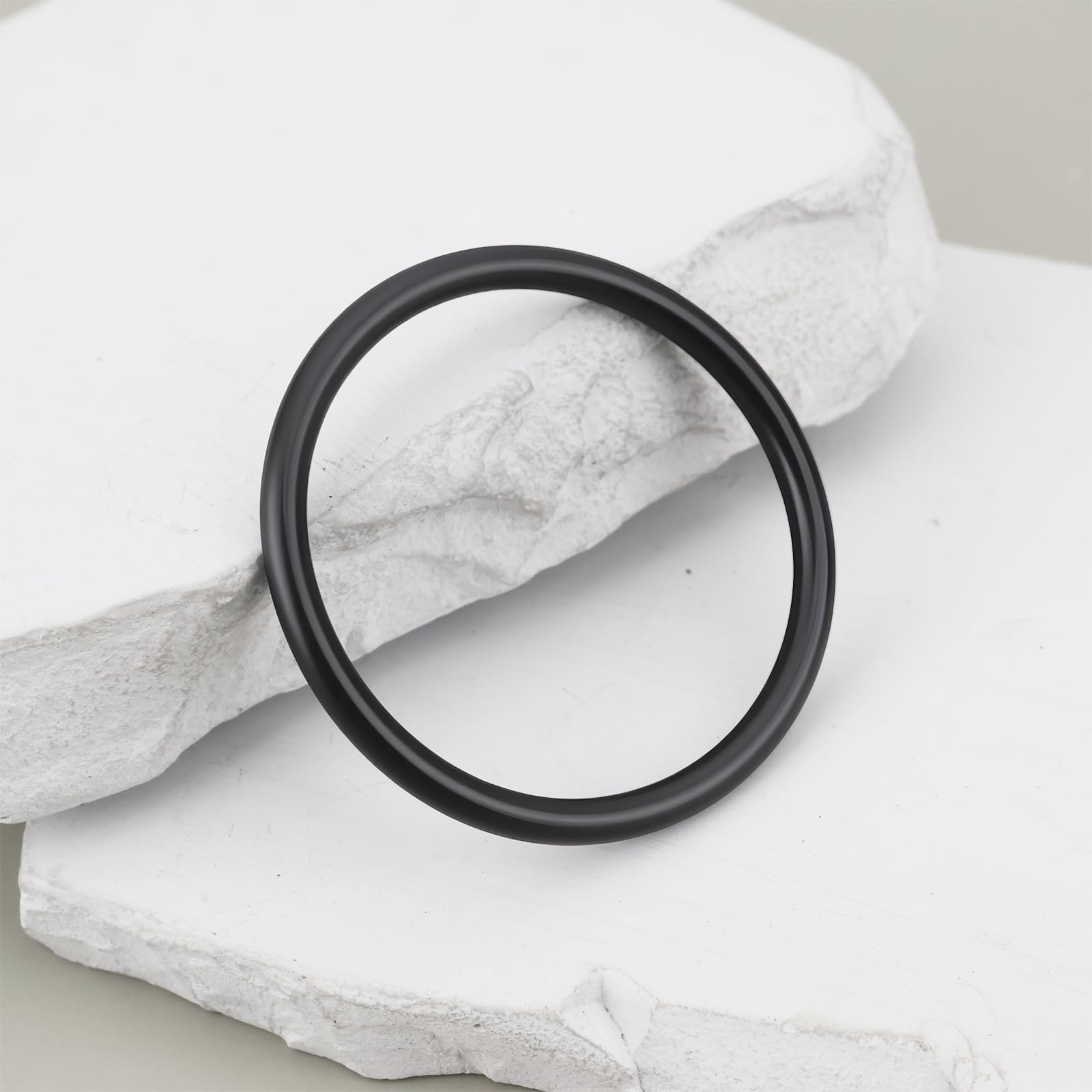 ECSiNG 2 Stück Öleinfüllstutzendichtung 36x3mm Fluorkautschuk 11128510539 Kompatibel mit BMW 1er Van 1er 3 Gran Turismo