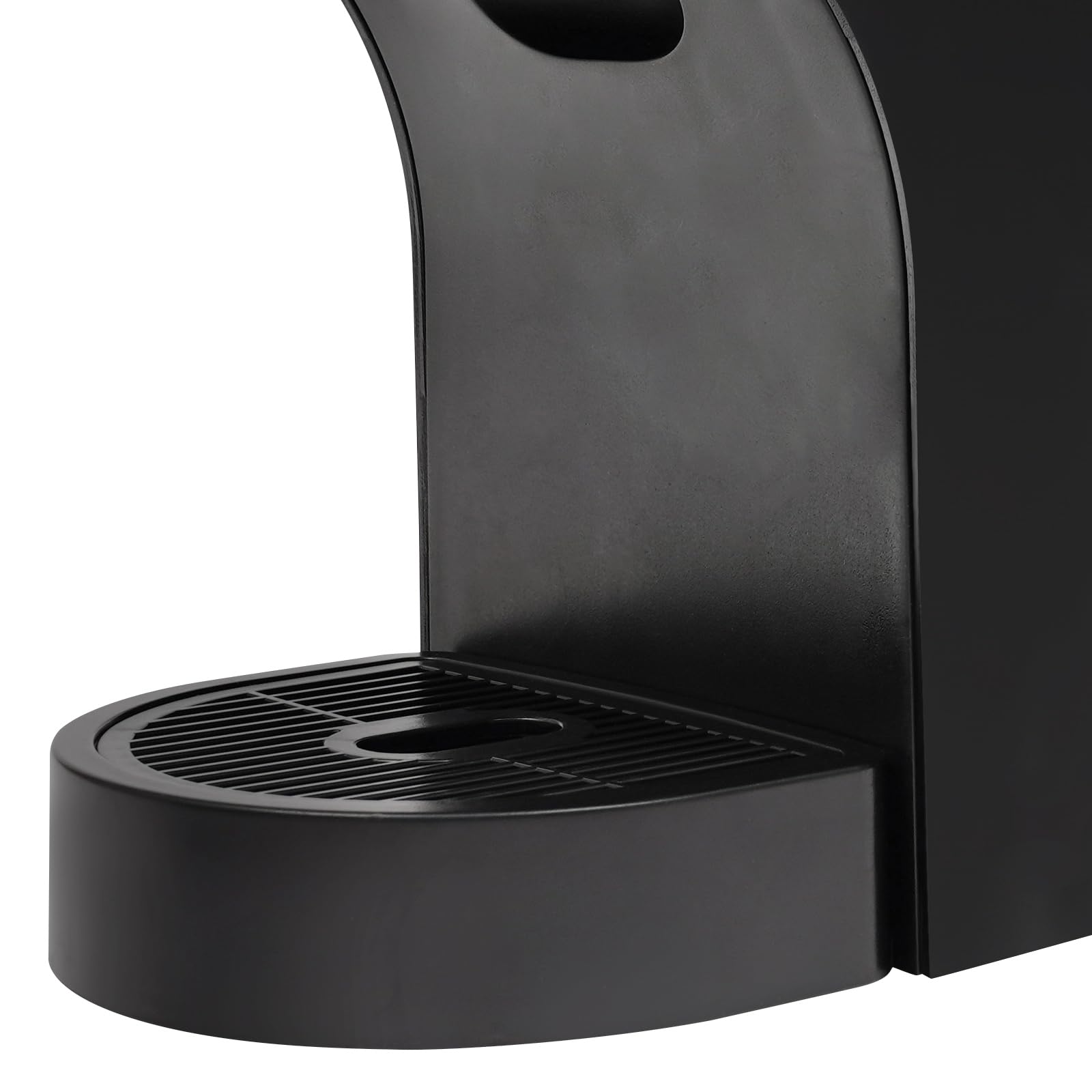 Macchina da caffè a capsule da 1400 W e 20 bar, capacità di riempimento per espresso e Lungo, veloce, potente, facile da usare e ideale per la casa o l'ufficio (nero)