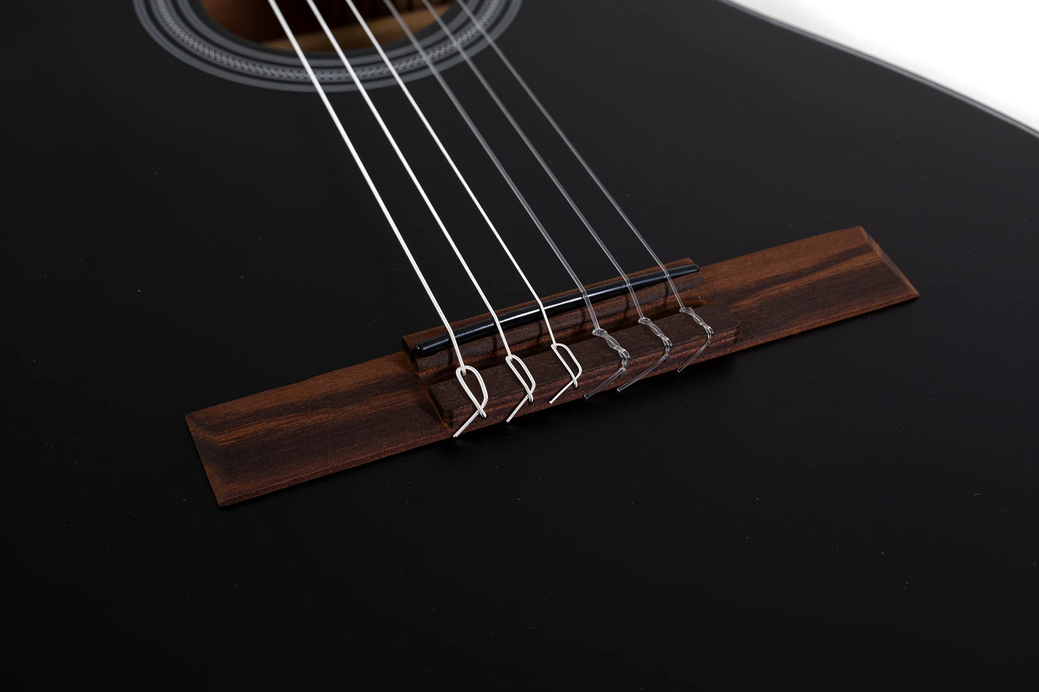 Gewa VG500166 Chitarra Classica Elettroacustica Student Cedar Nera